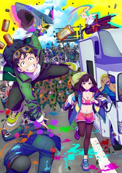 Zom 100: Zombie ni Naru made ni Shitai 100 no Koto