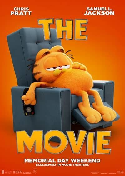The Garfield Movie 2024
