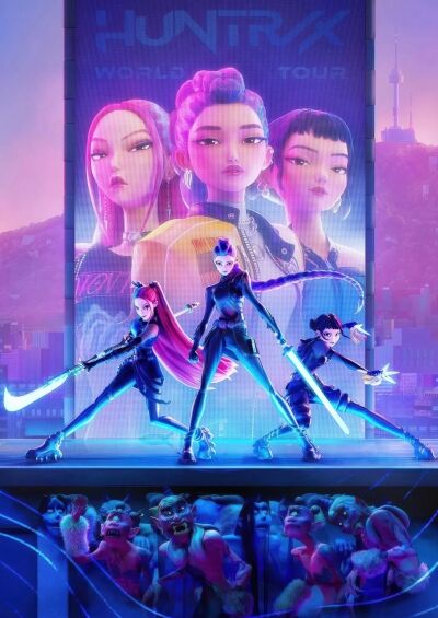 KPop Demon Hunters 2025