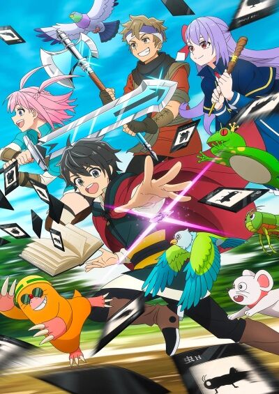 Hell Mode: Yarikomizuki no Gamer wa Hai Settei no Isekai de Musou suru