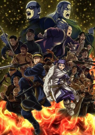 Golden Kamuy: Saishuushou
